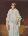 Mujer joven con atuendo oriental Eduard Manet